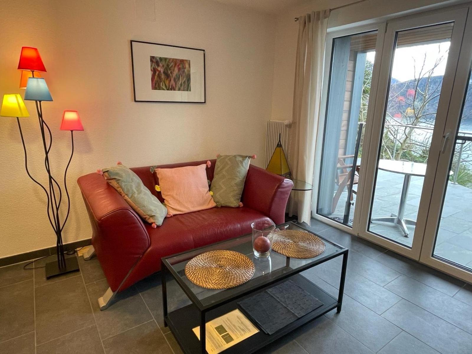 Villa Bootsmann Mit Spektakulaerer Seesicht Nahe Badestrand Vitznau Exterior foto
